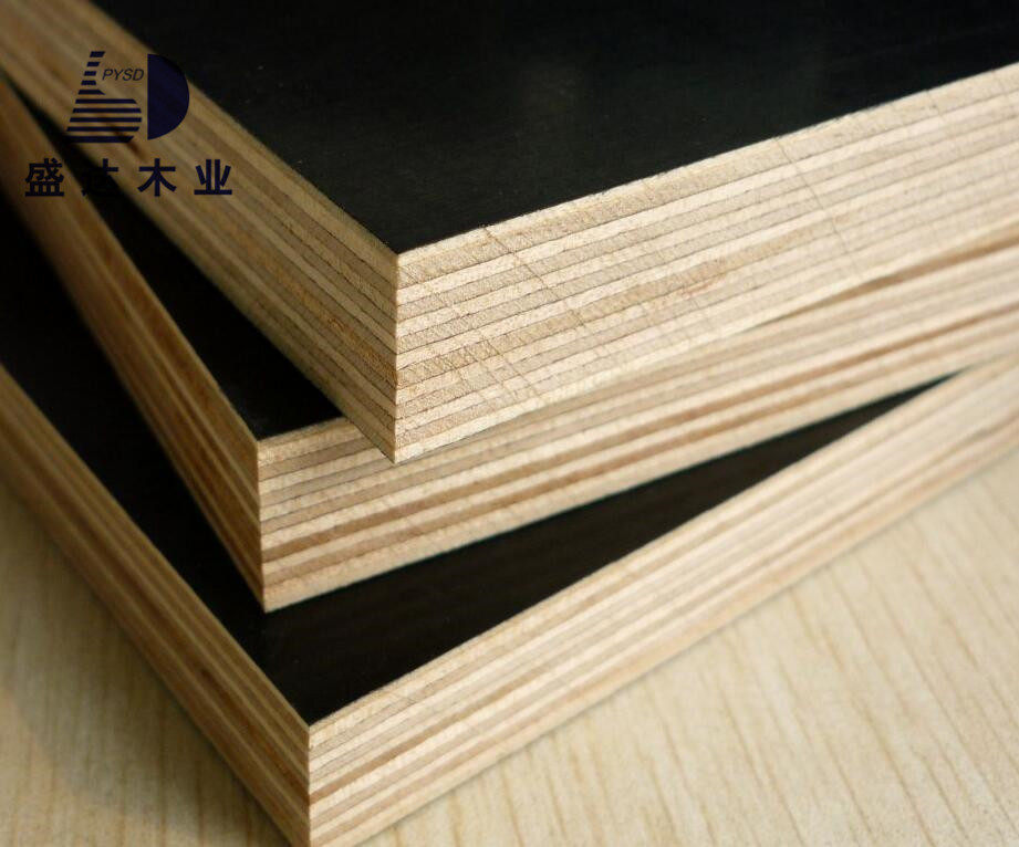 black film finger jointed core melamine glue plywood